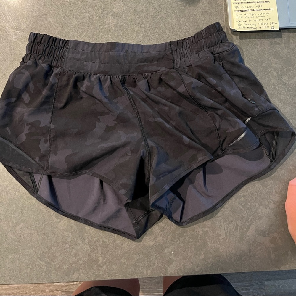 COPY - Lululemon Hotty Hot 2.5 inch short